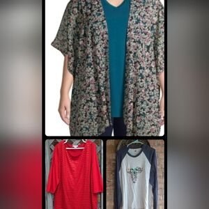 Bundle (3) Womens 2X Tops